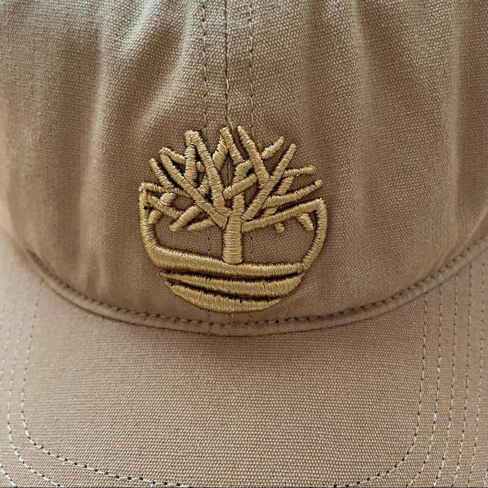 Timberland Embroided Cap Logo Hat OSFA NWT - Picture 8 of 10